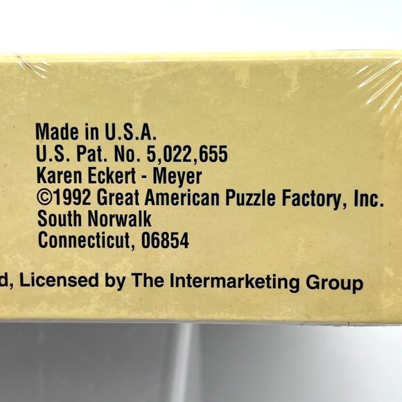 Experience The Edge 1000 Piece Jigsaw Puzzle 20"X27" Patchwork By Barbara Henba - Picture 5 of 12